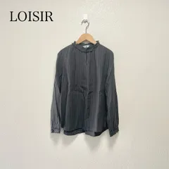 2025年最新】loisir ブラウスの人気アイテム - メルカリ 