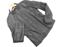 Rhythm of Life UNITED ARROWS レザージャケット　羊革 Rhythm of Life UNITED ARROWS（リズムオブライフユナイテッド