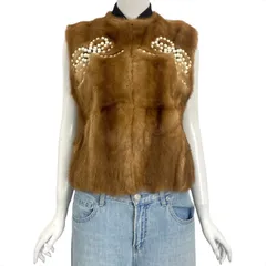 FENDI ズッカ　ベスト 2025年最新】Fendi ベスト・ジレ・ビスチェの人気アイテム