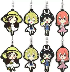 【中古】雑貨 全8種セット ラバーストラップ 「ひこくじ 彼女、お借りします～夏休みのデートファッション～」 C賞