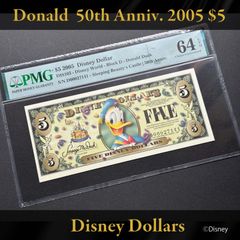 PMG64】ディズニーダラー 2005年 10ドル スティッチ シリーズA