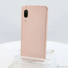 中古品〕 AQUOS sense3 lite 64GB ライトカッパー SH-RM12 楽天