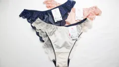 大特価まとめ売り! 新品タグ付 【３枚セット ワコール Lucestショーツ Wacoal M 型番：PYC444 カラー：OR/BE/KO】