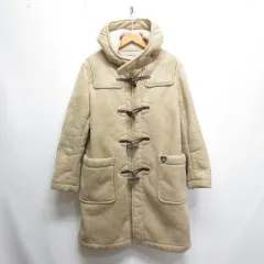 オーチバル ORCIVAL オーシバル フェイクムートン ダッフル コート 裏ボア 1 ベージュ 18A-KW-005のサムネイル