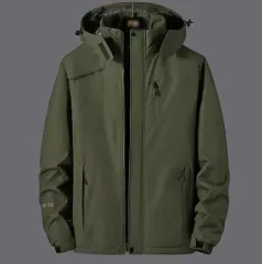 マウンテンパーカー 裏起毛 ウインドブレーカー メンズ 裏フリース ジャケット 防寒着 あったか 防寒 保温 アウター ブルゾン ジャンパー 長袖 ジップアップ アウトドア ライトアウター 撥水 防風 hPJd978