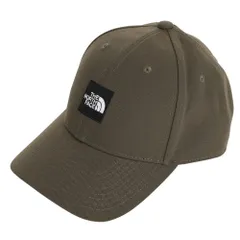 【在庫処分】ユニセックス スクエアロゴキャップ 帽子 NN02334 [ザノースフェイス]