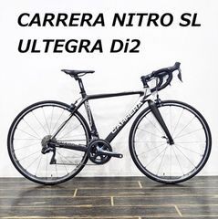 【USED】CARRERA カレラ NITRO SL　ニトロSL 50サイズ ULTEGRA Di2 カーボンロードバイク
