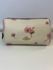 新品】COACH コスメティック ケース ポーチ 整理整頓 花柄 - メルカリ