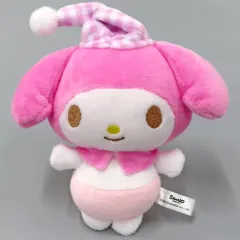 【中古】ぬいぐるみ 4.マイメロディ ミニぬいぐるみ 「サンリオ当りくじ マイメロディ マイスイートピアノ当りくじ」