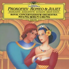 【中古】クラシックCD チョン・ミュンフン / プロコフィエフ：組曲「ロミオとジュリエット」