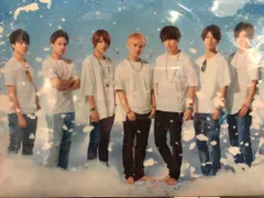 ジャニーズWEST 18年 WESTival 集合 クリアファイル 18年