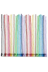 【在庫セール】[YFFSFDC] ボールチェーン 100本セットマルチカラー キーチェーン チェーンキーホルダー 120mm キーホルダー ハンドメイド 手作素材 DIYチェーン アクセサリーパーツ