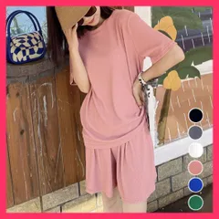 【スタッフおすすめ！】 スポーツウェア レディース 春夏部屋着 パジャマ セット/無地 部屋着/韓国風 半袖 ショートパンツ カジュアル ウェ おすすめ おしゃれ　かわいい　人気 98AMYI-005