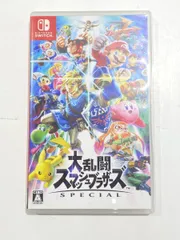 【七重浜31-1-070412】中古品 switchソフト 大乱闘スマッシュブラザーズ SPECIAL