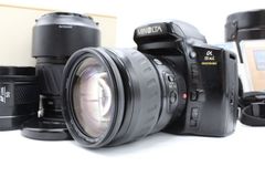 ＜＜化粧箱＆カード2枚付き！！＞＞【良品】MINOLTA ミノルタ α5xi レンズ3本 #LE20252682