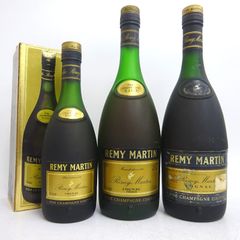 ブランデーレミーマルタン VSOP 旧旧/旧旧旧 3本セット 350/700ml