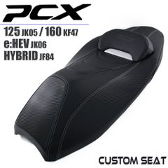 美品　使用二週間　pcx160 KF47 カスタムシート　ダイヤ柄 jlk1y772a2_sp_06.jpg
