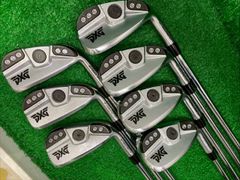 激安[142] アイアンセット PXG   0311 P GEN5 Chrome/Dynamic Gold AMT WHITE 7本セット/S200/30■和歌山