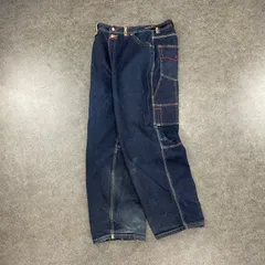 パンツ 555 soul triple five soul buggy denim 激レア⭐️ Triple 5 Soul バギーデニムパンツ 90年代 y2k 555