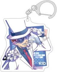 【中古】キーホルダー 怪盗キッド 「名探偵コナン トレーディングアクリルキーホルダー」