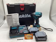 【未使用に近い】☆Makita/マキタ 40vMax充電式インパクトドライバ TD002GRDX [IT56VN9U6SHL] [エコツール豊田インター店][M01]