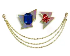 【中古】アクセサリー(非金属) 和泉一織 ブローチ 「アイドリッシュセブン 5th Anniversary Event ”/BEGINNING NEXT”」 受注販売限定