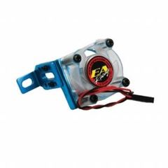 ▲DC7.2～8.4V 25×25×10mmFAN付クーリングファンスタンド【ライトブルー】3452-LBL（ゆうパケット）