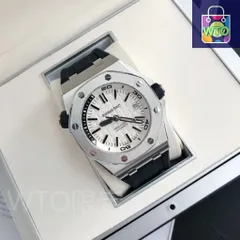 ご購入大歓迎です 未使用ですAUDEMARS PIGUET 男性用スポーツウオッチ1 自動巻き｜本日限定特価｜新品未使用--WTO輸入2