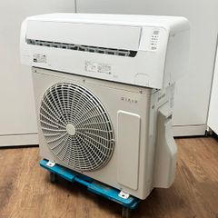 【引取限定・アウトレット】YAMADA/ヤマダオリジナル ルームエアコン 6畳 2.2kW YHA-S22P-W リエア 単相100V 2025年製 ●101677
