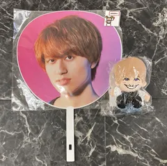 8. Aぇ! group 小島健 ジャンボうちわ & はぴぬい セット