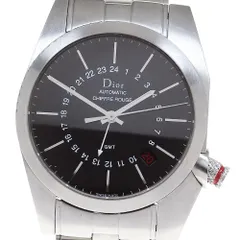 ディオール Dior CD084512 シフルルージュ ベゼルダイヤ 自動