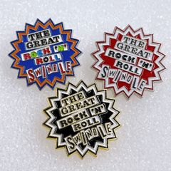 SEX PISTOLS セックスピストルズ "The Great Rock 'n' Roll Swindle" ザ・グレイト・ロックンロール・スウィンドル ピンバッジ