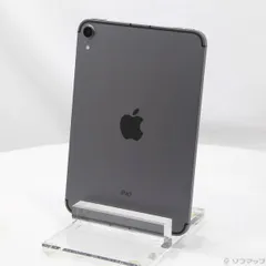 iPad mini6 256gb 美品 スペースグレイ iPad mini 6 Wi-Fi 256GB - スペースグレイ [整備済製品