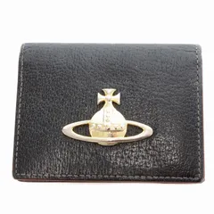 ヴィヴィアンウエストウッド Vivienne Westwood パスケース 定期入れ カード入れ オーブ レザー 黒 ブラック ■GY01 /VU● 0104のサムネイル