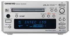 ONKYO INTEC155 MDデッキ MD-101A(S) /シルバー(中古品)のサムネイル