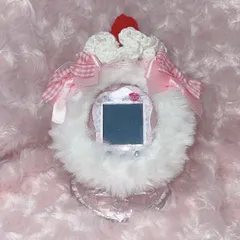 No.23 たまごっちカバー　たまごっちケース　uni smart ユニ　スマート　ケーキモチーフ　いちご　いちごショートケーキ