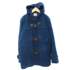 B&Y ユナイテッドアローズ BEAUTY&YOUTH ビューティー&ユース ダッフルコート ミドル丈 M ネイビー 紺 /YM4のサムネイル