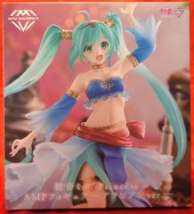タイトー Princess AMP フィギュア 初音ミク アラビアンver.再販版
