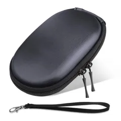 【在庫処分】ProCase マウス ケース ハードシェル EVA 保護 キャリング ポーチ 対応端末： MacBook Magic Mouse 2 1、ロジクール Notebook マウス-ブラック