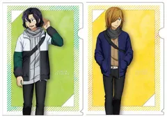 【中古】クリアファイル B.手嶋＆青八木 A4クリアファイル2枚セット トラベルver. 「弱虫ペダル GLORY LINE」