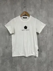 MARY QUANT マリークワント プリントロゴ Tシャツ sizeM/白 ■◆ レディース