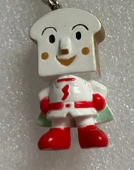 e-アンパンマン-　しょくぱんまん　フィギュアキーホルダー