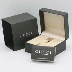 GUCCI 腕時計の空箱　3箱 GUCCI グッチ 腕時計 空箱コマ付き 三点セット - メルカリ