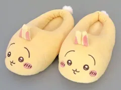 【中古】ルームシューズ・室内履き うさぎ マシュマロルームシューズ おおきめ 「ちいかわ なんか小さくてかわいいやつ」のサムネイル