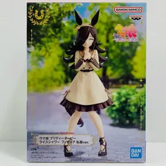 中古 ライスシャワー(笑顔Ver.)「ウマ娘プリティーダービー」フィギュア私服ver.ナムコ限定