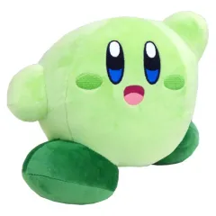 【中古】ぬいぐるみ カービィ(グリーン) マルチカラーぬいぐるみ 「星のカービィ」