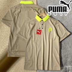カ*ン様 renoma レノマ PUMA プーマ モックネックシャツ(L) - メルカリ