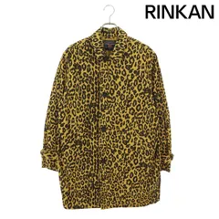 SUPREME シュプリーム★11AW レオパードライナーシングルトレンチコート 2025年最新】supreme leopard trenchの人気アイテム - メルカリ