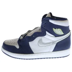 NIKE (ナイキ) AIR JORDAN 1 RETRO HIGH OG CO JP MIDNIGHT NAVY エアジョーダン ミッドナイト ネイビー ハイカットスニーカー US8.5/26.5cm DC1788-100