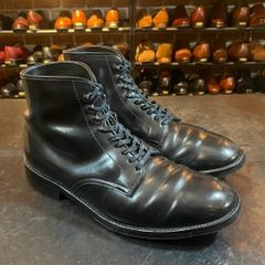 コードバン　Alden オールデン 8607HC マンソンブーツ　プレーントゥ　US8D 別注